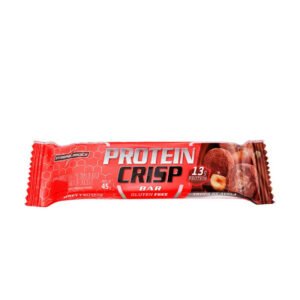 PROTEIN CRISP BAR / 45G / UN / BARRA / TRUFA DE AVELÃ / INTEGRALMEDICA  13 G PROTEÍNA
