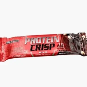 PROTEIN CRISP BAR / 45G / UN / BARRA / BROWNIE DE CHOCOLATE / INTEGRALMEDICA  13 G PROTEÍNA