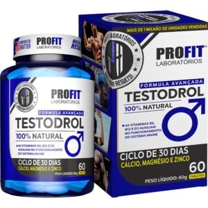 TESTODROL / 60 G / FRASCO 60 TABLETES / 1 UN. / PROFIT