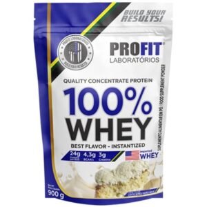 100% WHEY CONCENTRATE / 900G / REFIL / 1 UN. / LEITE NINO / PROFIT