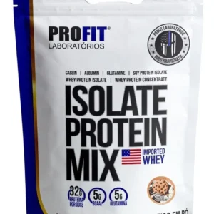 ISOLATE PROTEIN MIX / 900G / REFIL / 1 UN. / COOKIES E CREAM / PROFIT