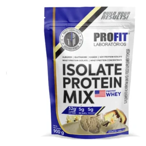 ISOLATE PROTEIN MIX / 900G / REFIL / 1 UN. / BAUNILHA / PROFIT