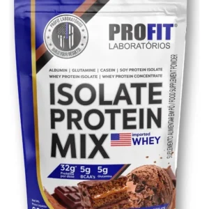 ISOLATE PROTEIN MIX / 900G / REFIL / 1 UN. / CHOCOLATE AO LEITE / PROFIT