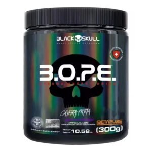 B.O.P.E / 300G / POTE / 1 UN. / GUARANA C/ ACAI / BLACK SKULL