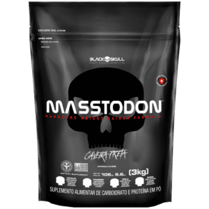MASSTODON / 3KG / REFIL / 1 UN. / BAUNILHA / BLACK SKULL