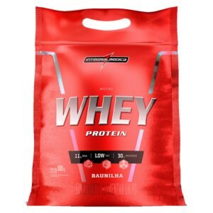 NUTRIWHEY / 900G / REFIL / 1 UN. / BAUNILHA / INTEGRALMEDICA