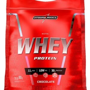 NUTRIWHEY / 900G / REFIL / 1 UN. / CHOCOLATE / INTEGRALMEDICA