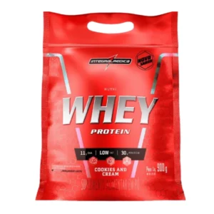 NUTRIWHEY / 900G / REFIL / 1 UN. / COOKIES AND CREAM / INTEGRALMEDICA