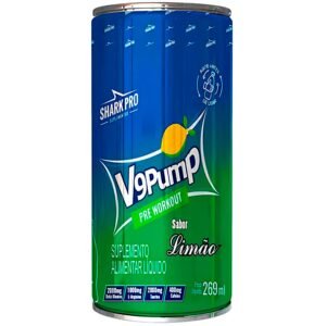 V9 DRINK / 269 ML / LATA / 1 UN. / LIMÃO / SHARKPRO