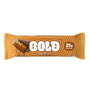 BOLD / 60G / BARRA / 1 UN. / DOCE DE LEITE / BOLD / 21G POTEÍNA