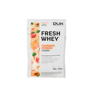 FRESH WHEY / 30 G / SACHE / VITAMINA DE FRUTAS / DUX / 20G PROTEÍNA