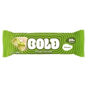 BOLD THIN / 60G / BARRA / 1 UN. / PISTACHE / BOLD / 20G PROTEÍNA
