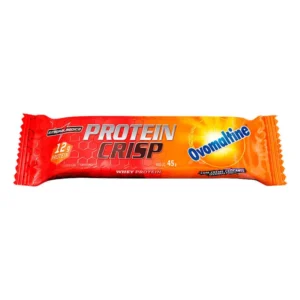 PROTEIN CRISP BAR / 45G / UN / BARRA / OVOMALTINE  / INTEGRALMEDICA  12G PROTEÍNA