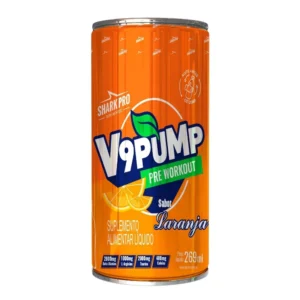 V9 DRINK / 269 ML / LATA / 1 UN. / LARANJA / SHARKPRO